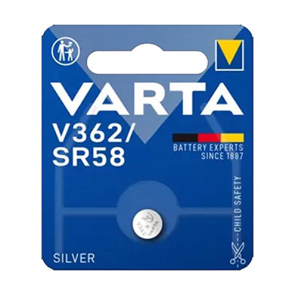 Varta 362 SR721SW Silberoxid 1.55 V Batterie Blister